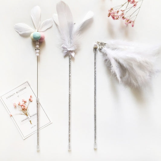 Fairytale Teaser Wands - Snow White (3pc set)