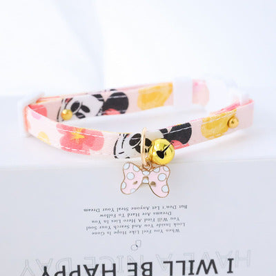 Furbulous Minnie Cat Collar