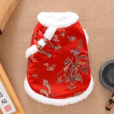 Furry Imperial Tang Suit