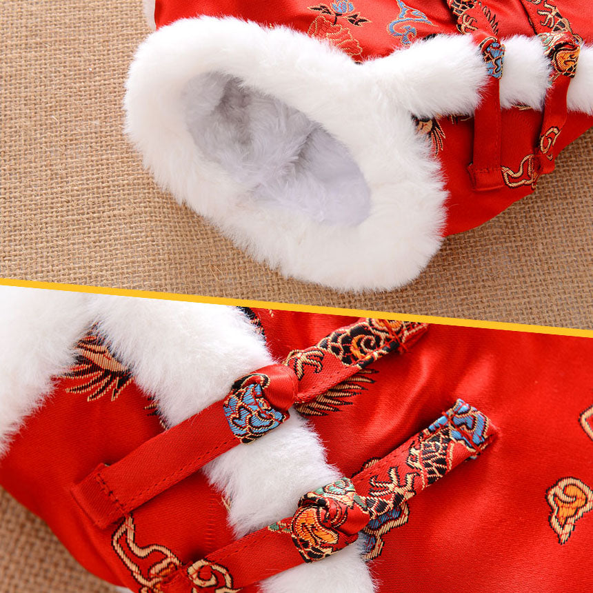 Furry Imperial Tang Suit