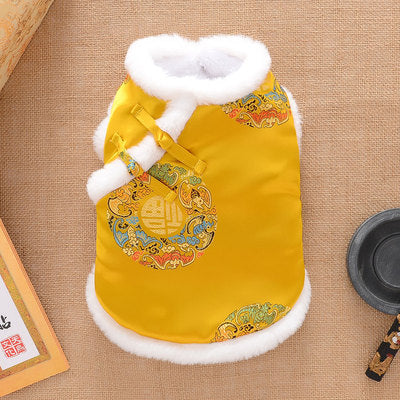 Furry Imperial Tang Suit