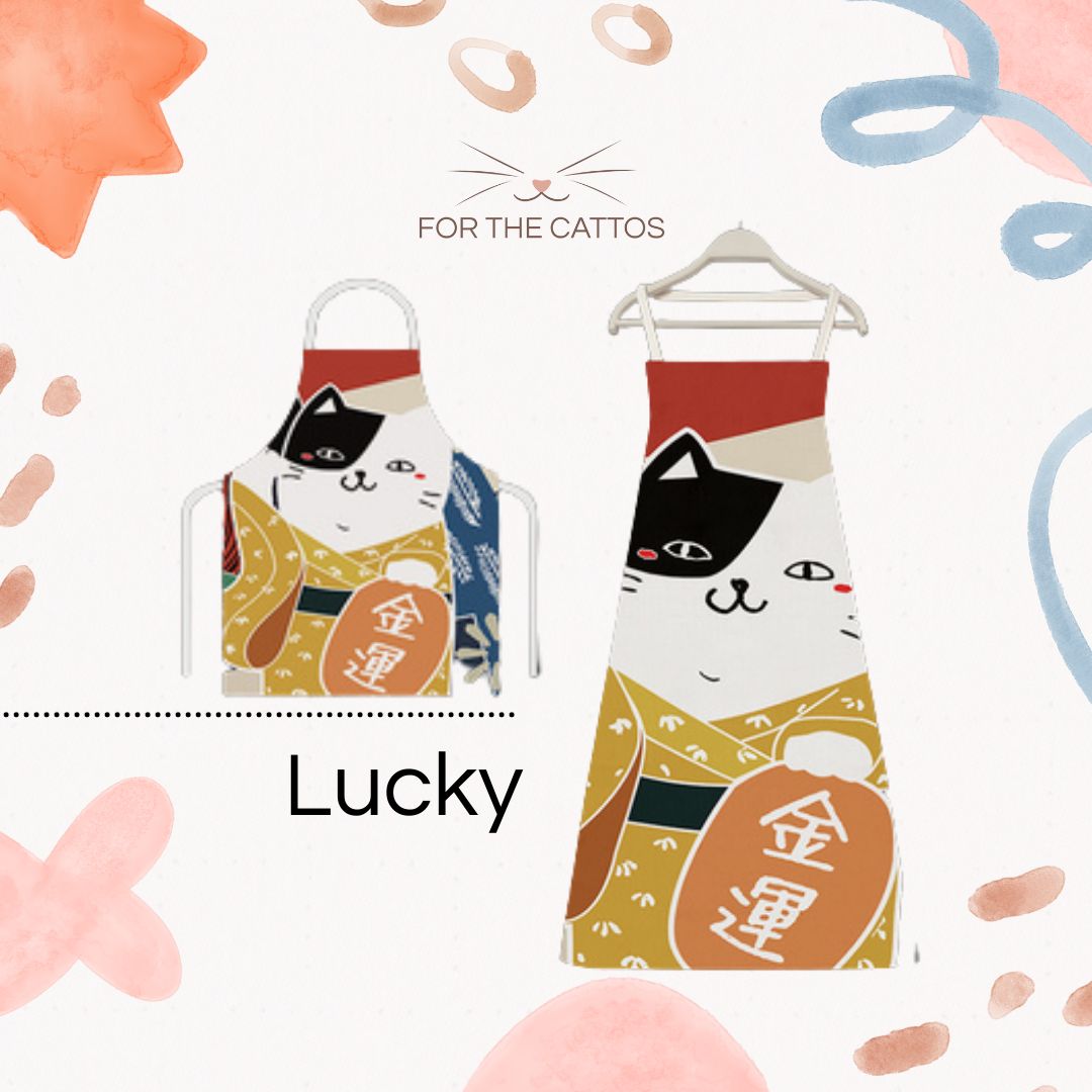 Waterproof Pawsome Aprons - 7 Designs