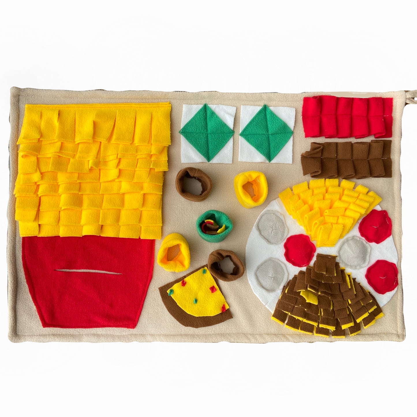 Happy Junk Foods Snuffle Mat