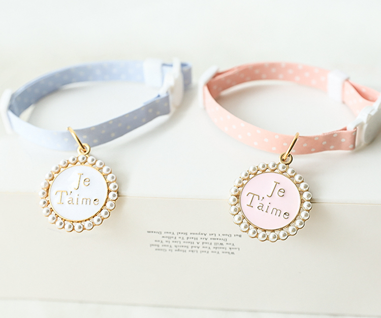 Je T'aime Cat Collar