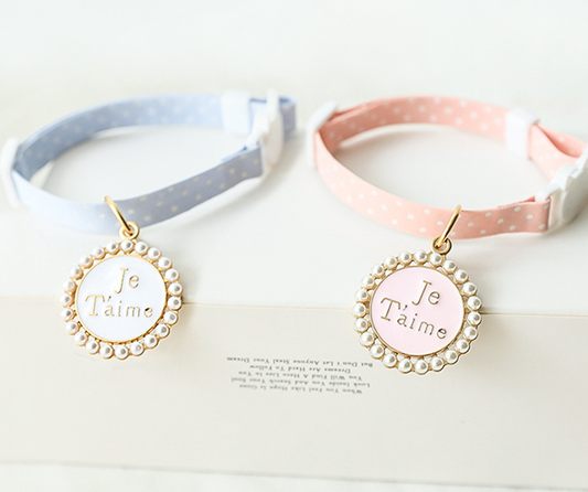 Je T'aime Cat Collar