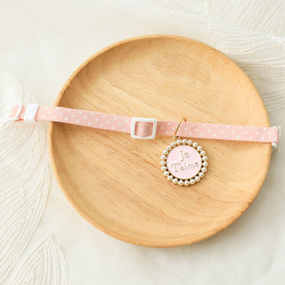 Je T'aime Cat Collar