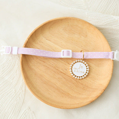 Je T'aime Cat Collar