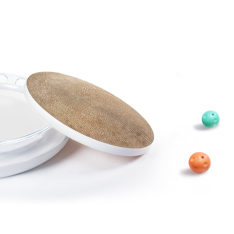 Multi-functional Scratcher with Ball Track (by PETKIT)