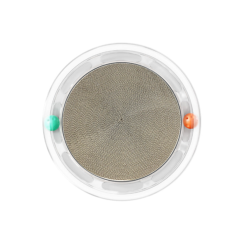 Multi-functional Scratcher with Ball Track (by PETKIT)