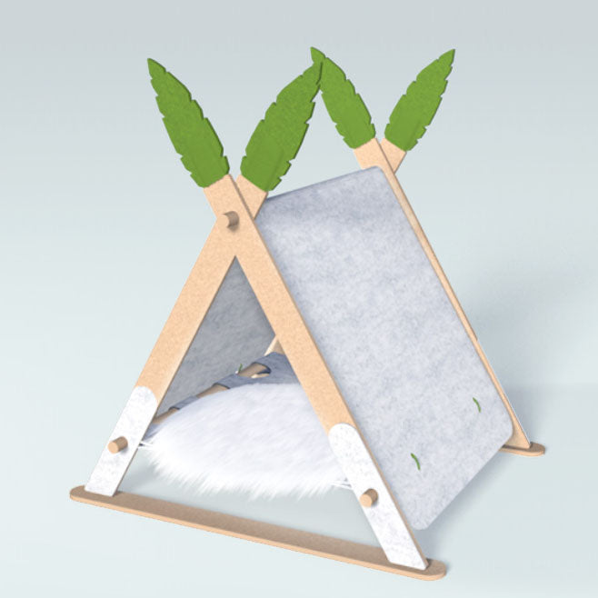 Pocahontas Cat Tent