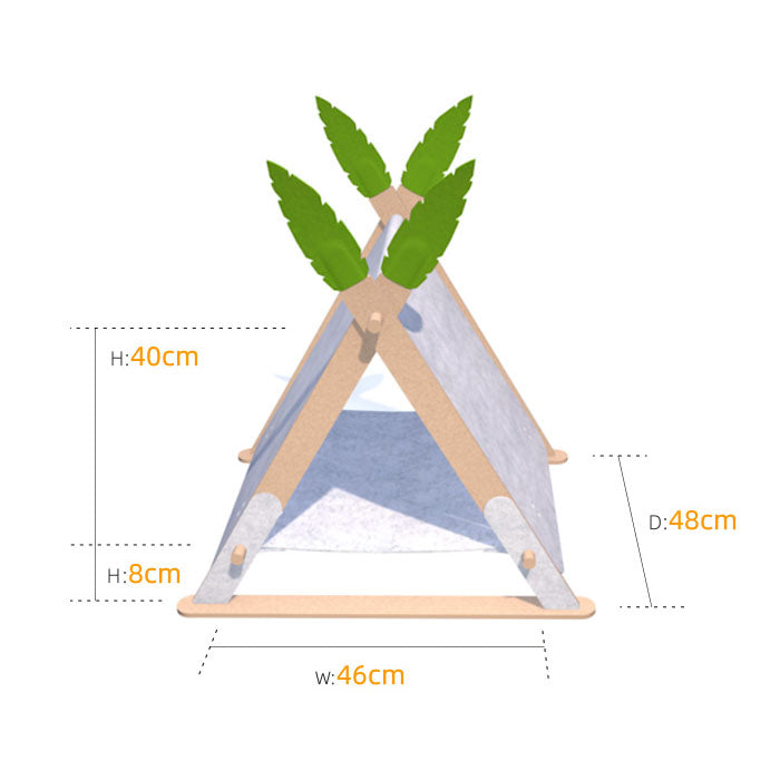 Pocahontas Cat Tent