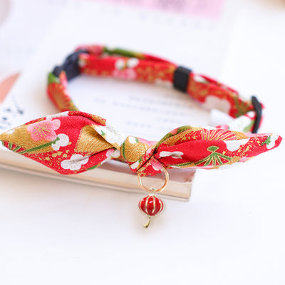 猫の輝き Ribbon Cat Collar