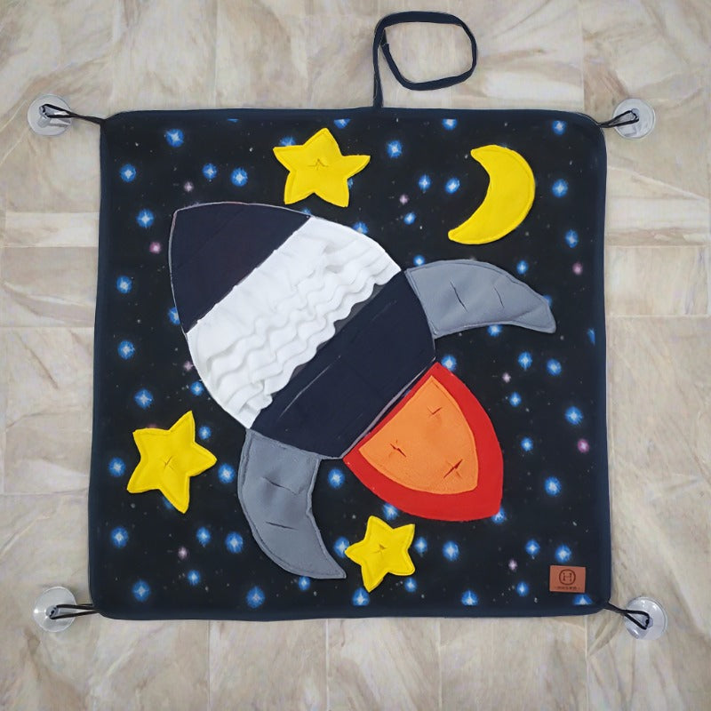 Rocketship Snuffle Mat