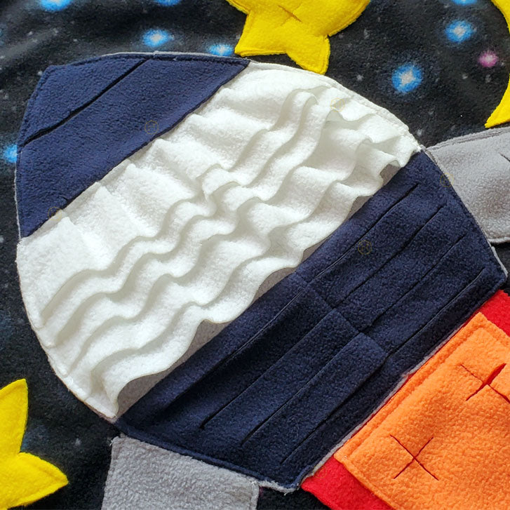 Rocketship Snuffle Mat