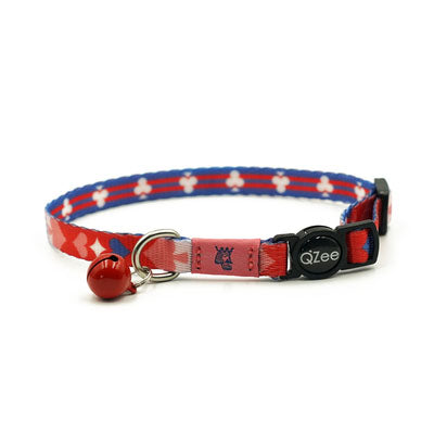 Royal Hearts Cat Collar (by QZee)