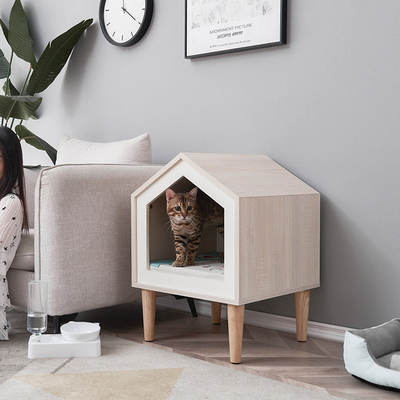 Scandi Cat House