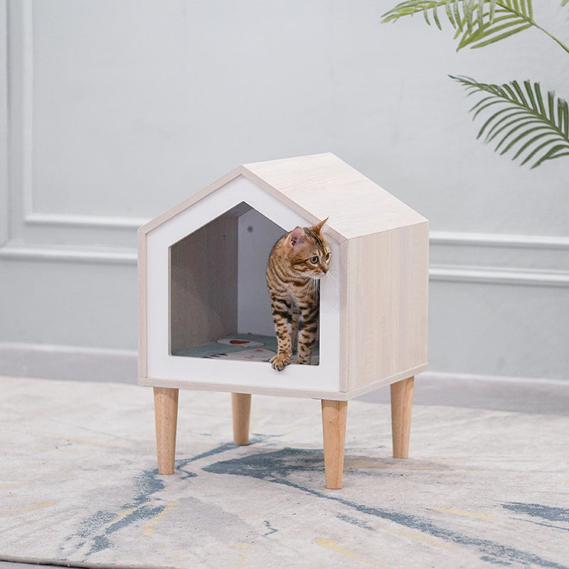 Scandi Cat House