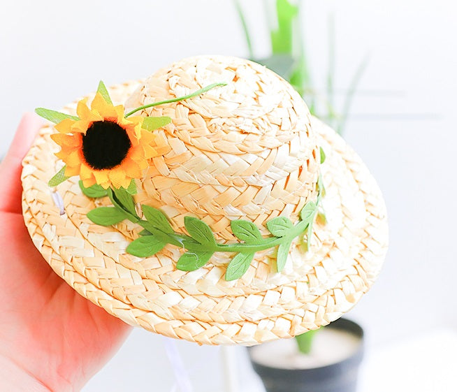 Sunflower Summer Hat