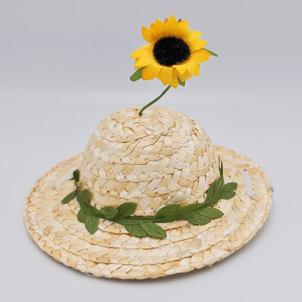 Sunflower Summer Hat