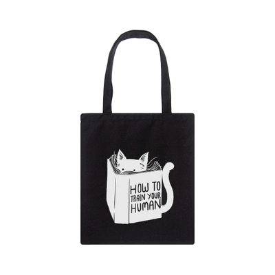 How To Train Your Human - Zip Tote Bag