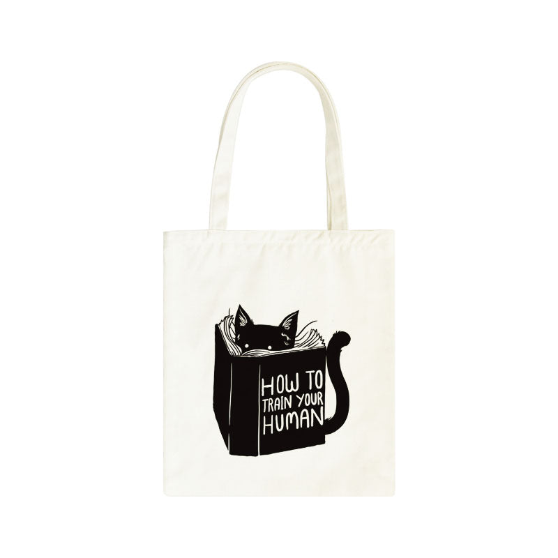 How To Train Your Human - Zip Tote Bag
