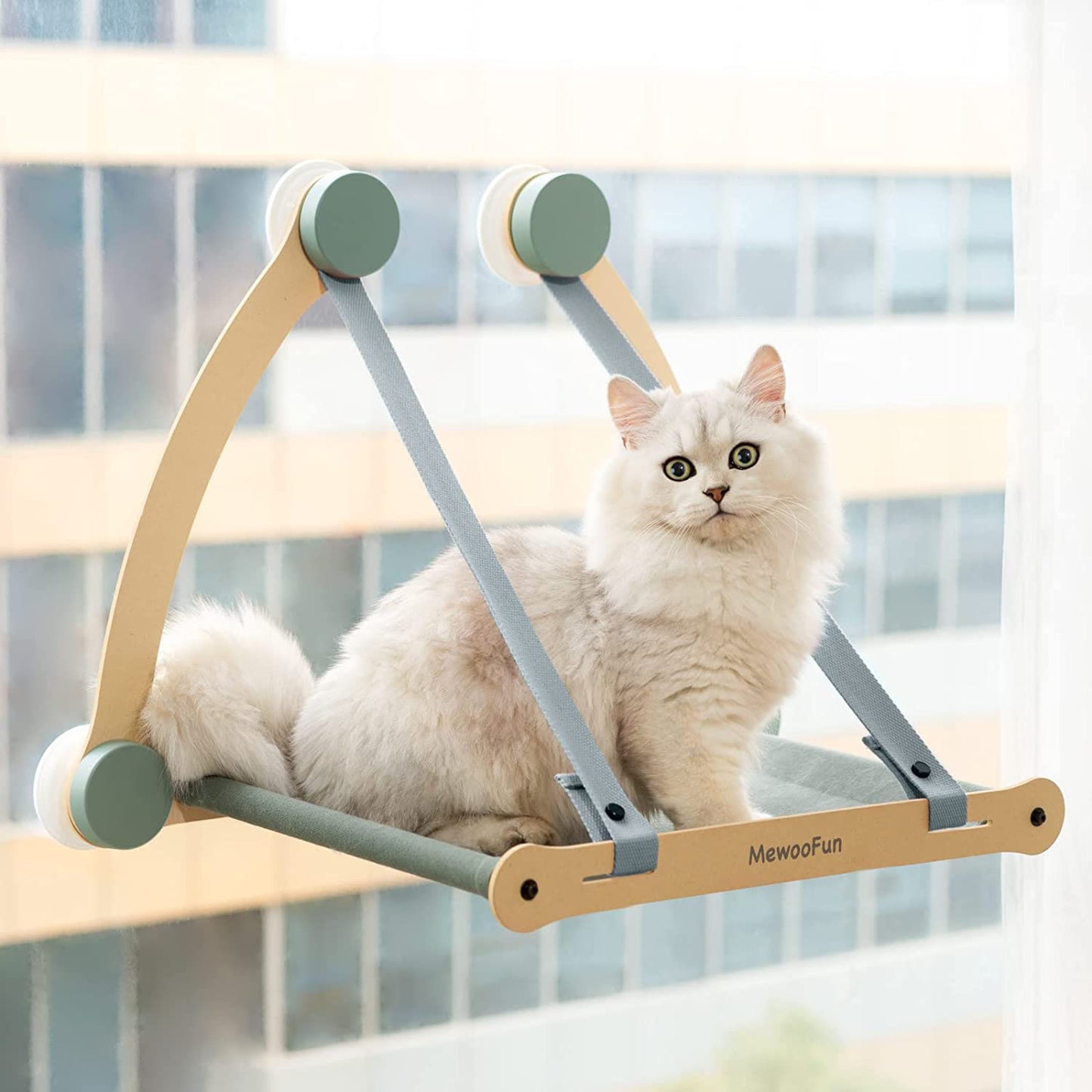 MewooFun Window Perch Hammock