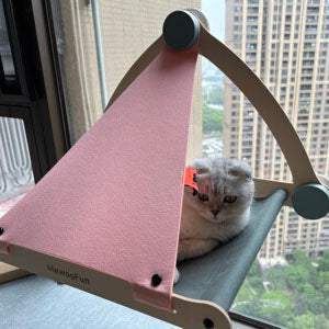 MewooFun Window Perch Hammock