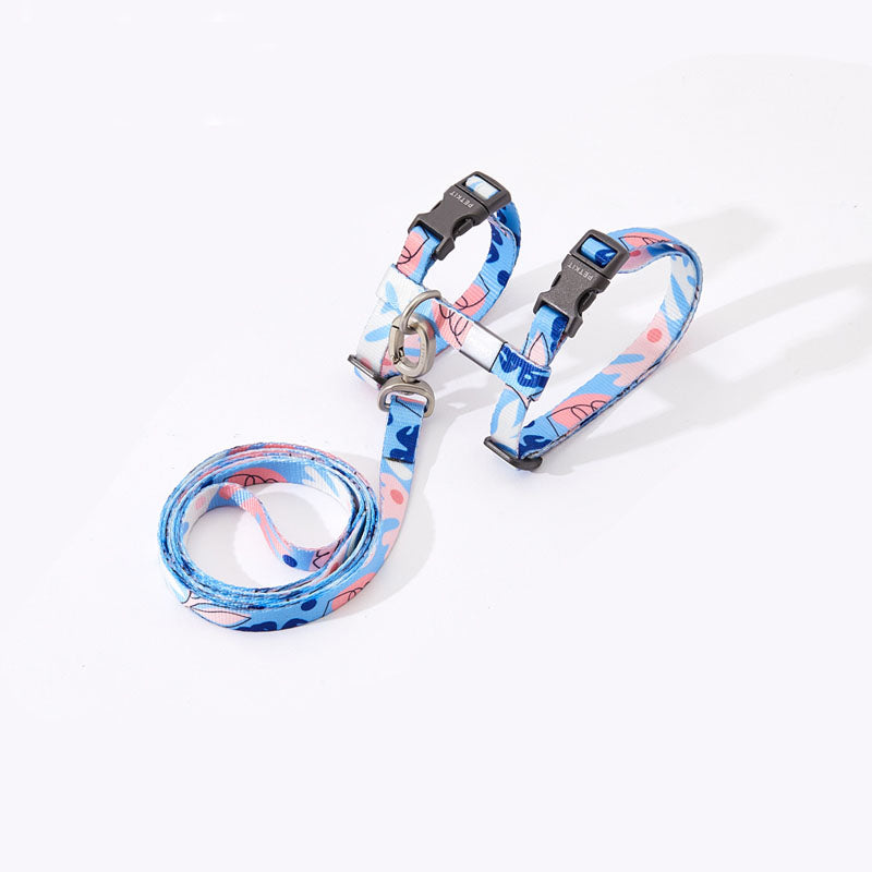 Vivid Cat Harness & Leash (by PETKIT)