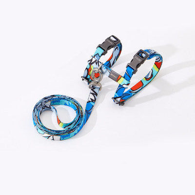 Vivid Cat Harness & Leash (by PETKIT)