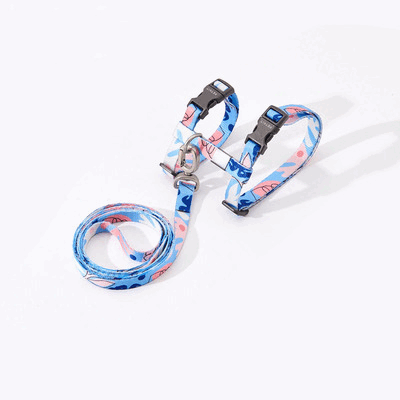 Vivid Cat Harness & Leash (by PETKIT)