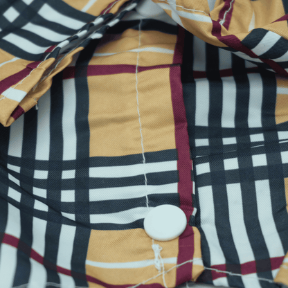 Purrberry Check Dress