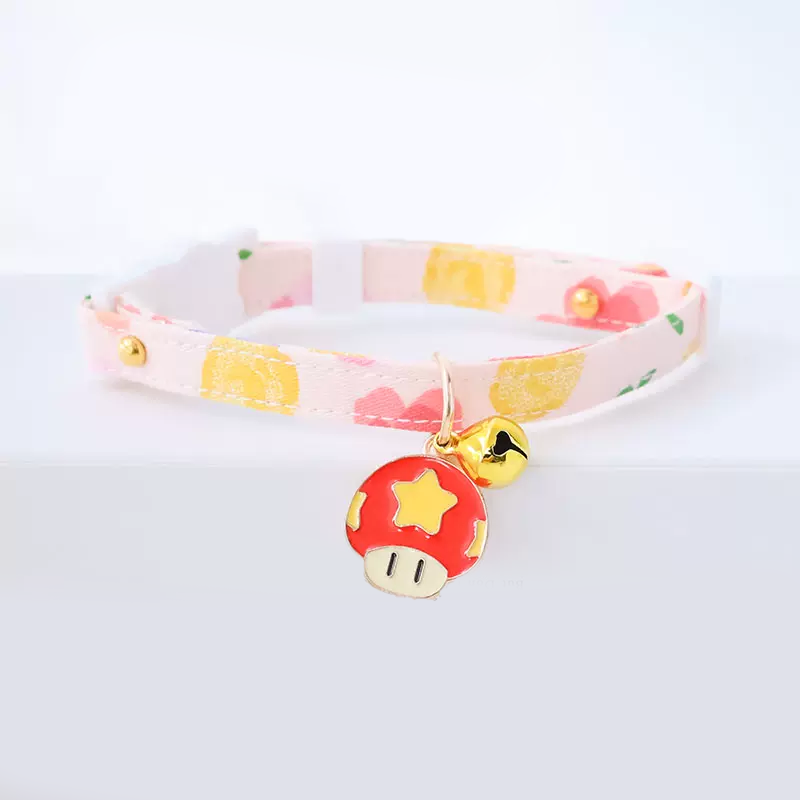 Shroomie Cat Collar