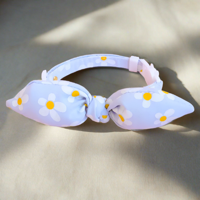 Fleurit Ribbon Cat Collar