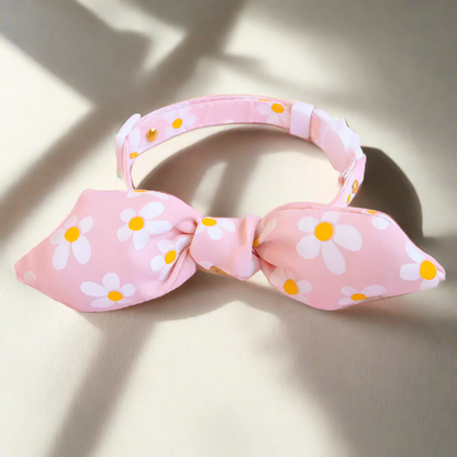 Fleurit Ribbon Cat Collar