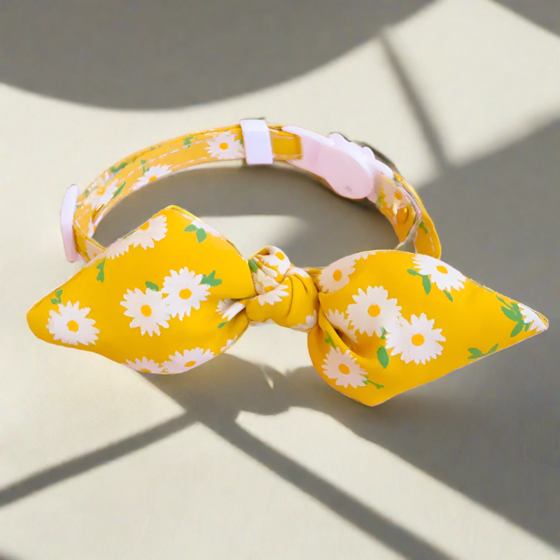 Fleurit Ribbon Cat Collar