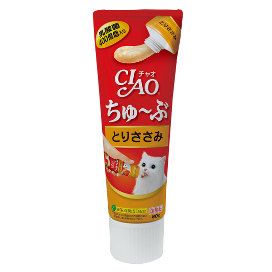 CIAO Churu Tube Chicken Fillet 80g