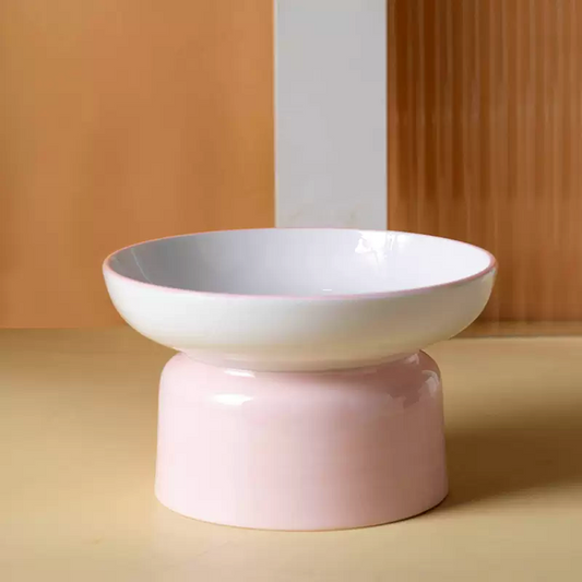 Lotti Ceramic Raised Bowl