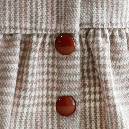 Earlbury Plaid Dress