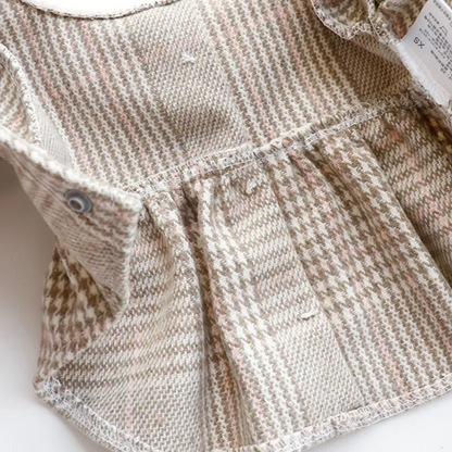 Earlbury Plaid Dress