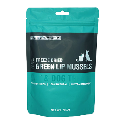 Freeze Dry Australia Green Lip Mussels Cat & Dog Treats 70g