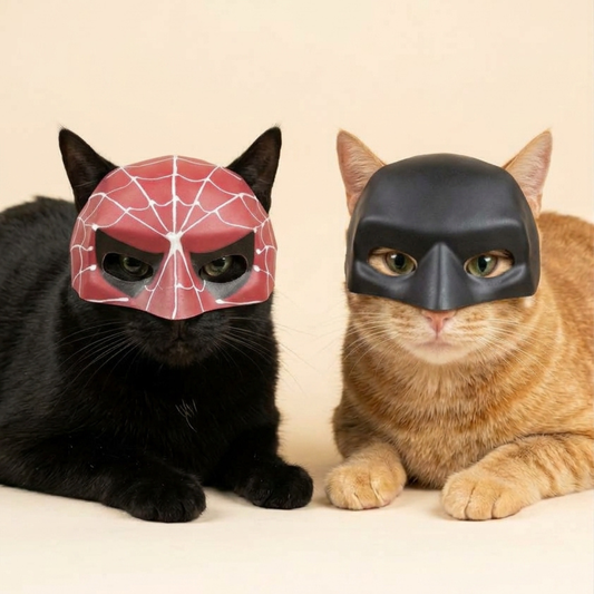 Supurr-Hero Halloween Masks
