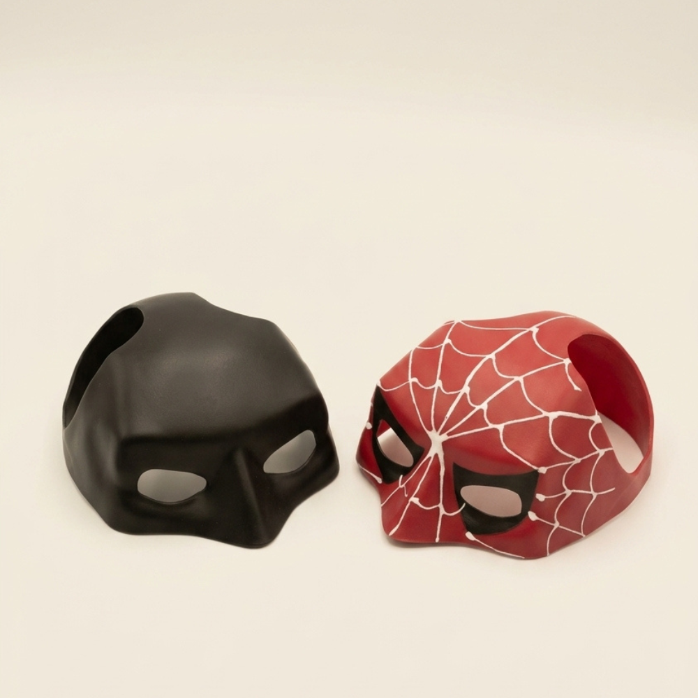 Supurr-Hero Halloween Masks