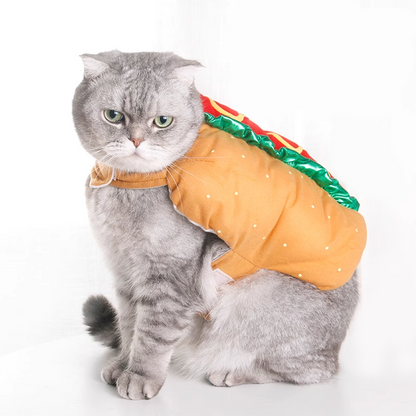 Cat hot dog costume cheap