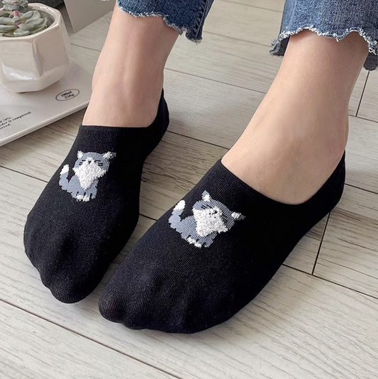 I'm Pawerful Ankle Socks (Made in Korea)