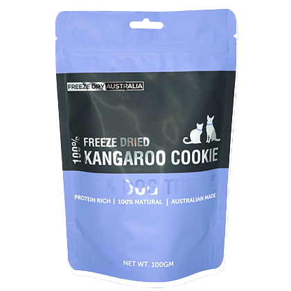 Freeze Dry Australia Kangaroo Cookie Cat & Dog Treats 100g