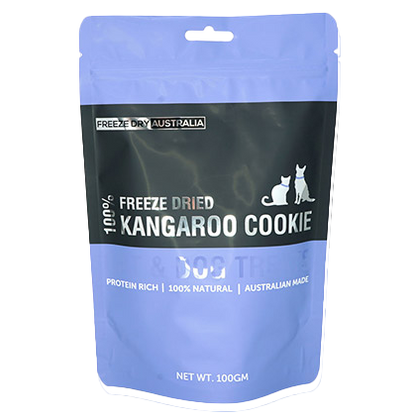 Freeze Dry Australia Kangaroo Cookie Cat & Dog Treats 100g