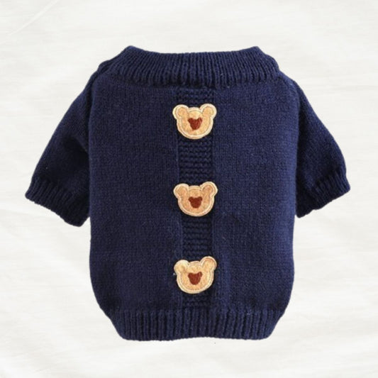 Knitted Teddies Sweater