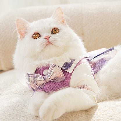 Lilac Prep Dress