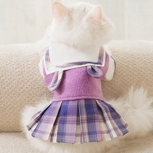 Lilac Prep Dress