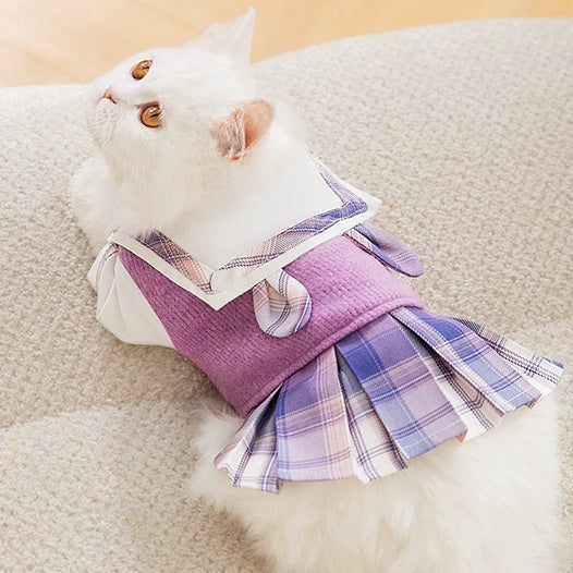 Lilac Prep Dress